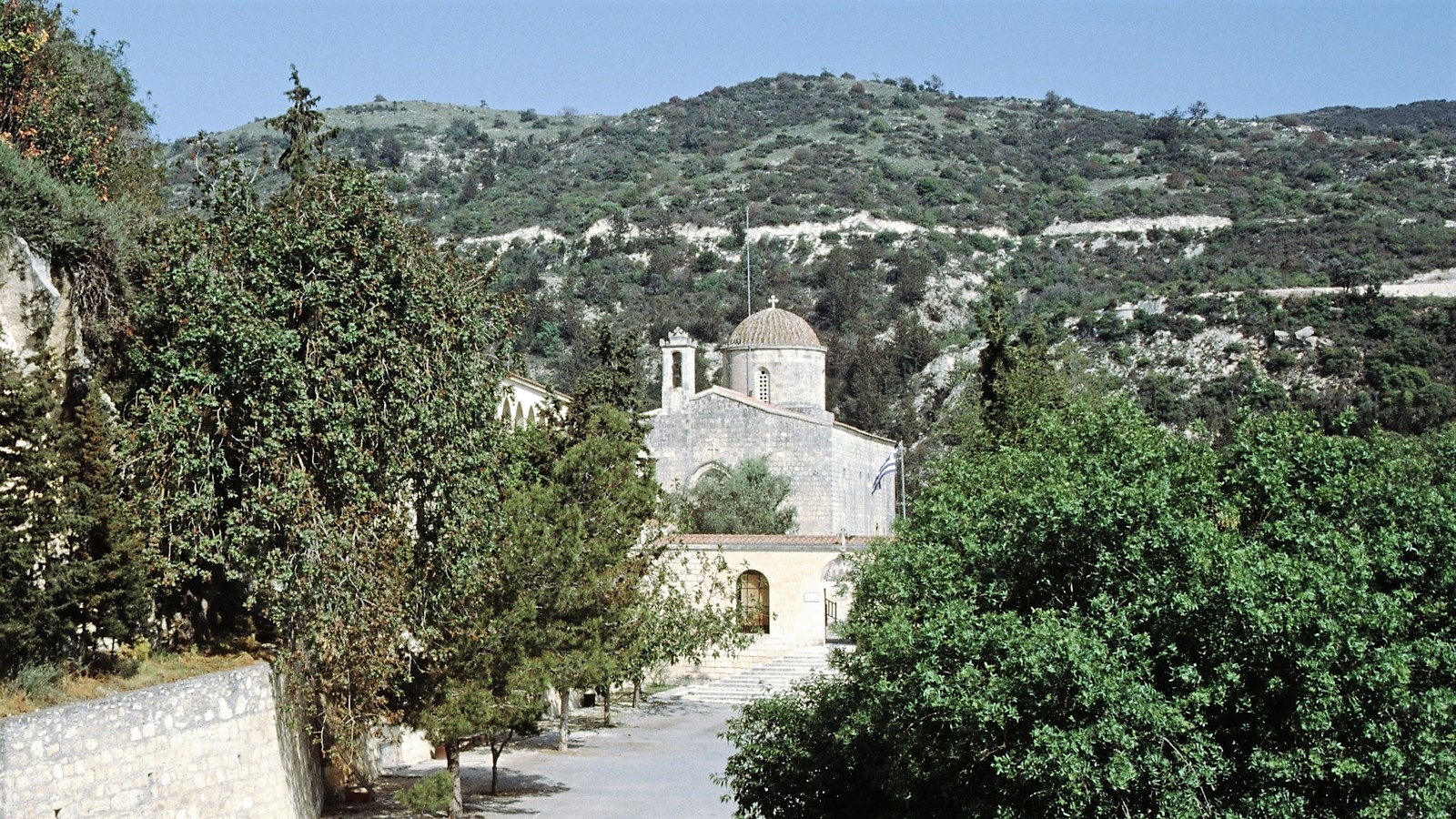 Kloster Neophytos Zypern