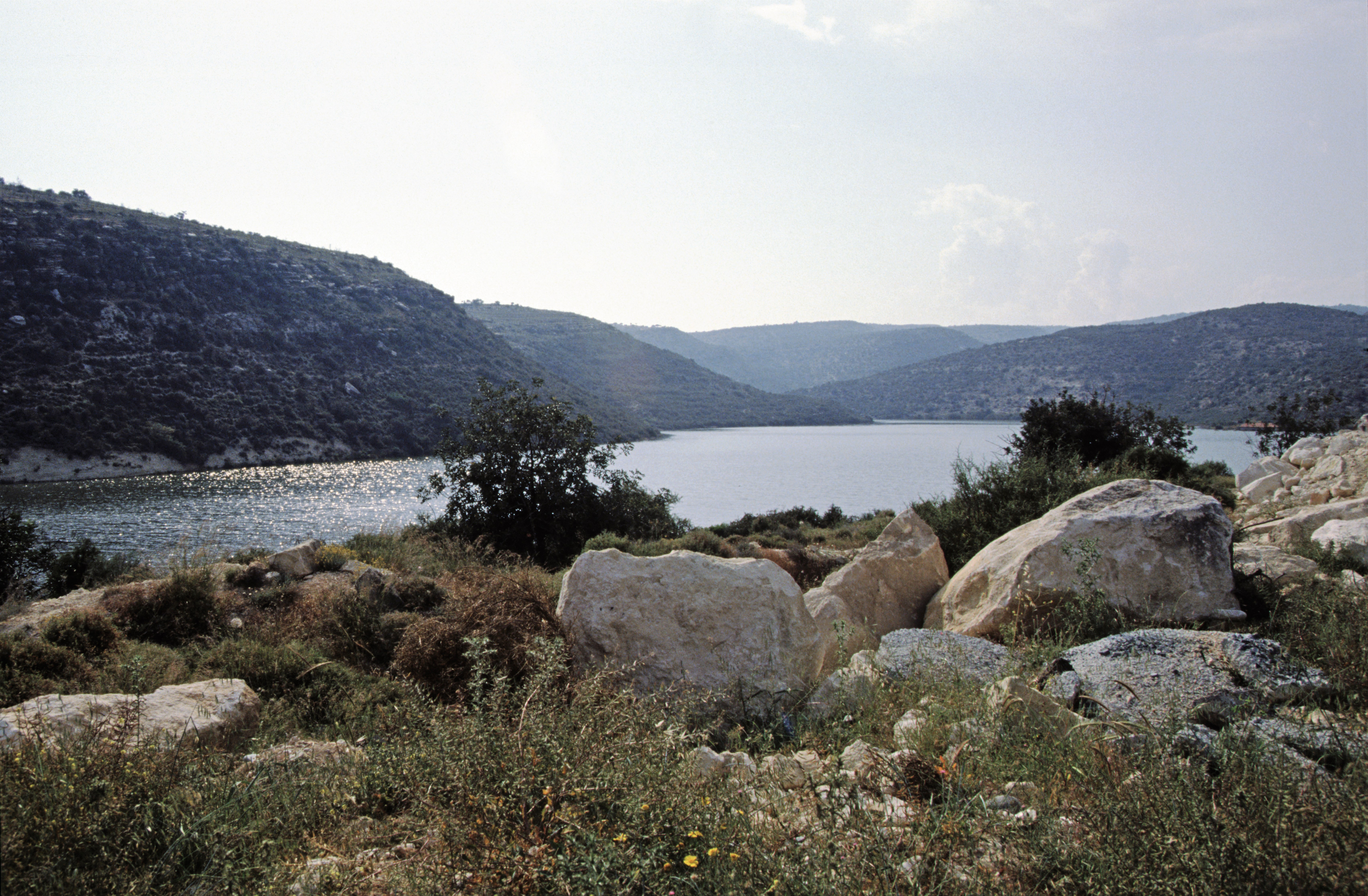 Kouris-Stausee Zypern