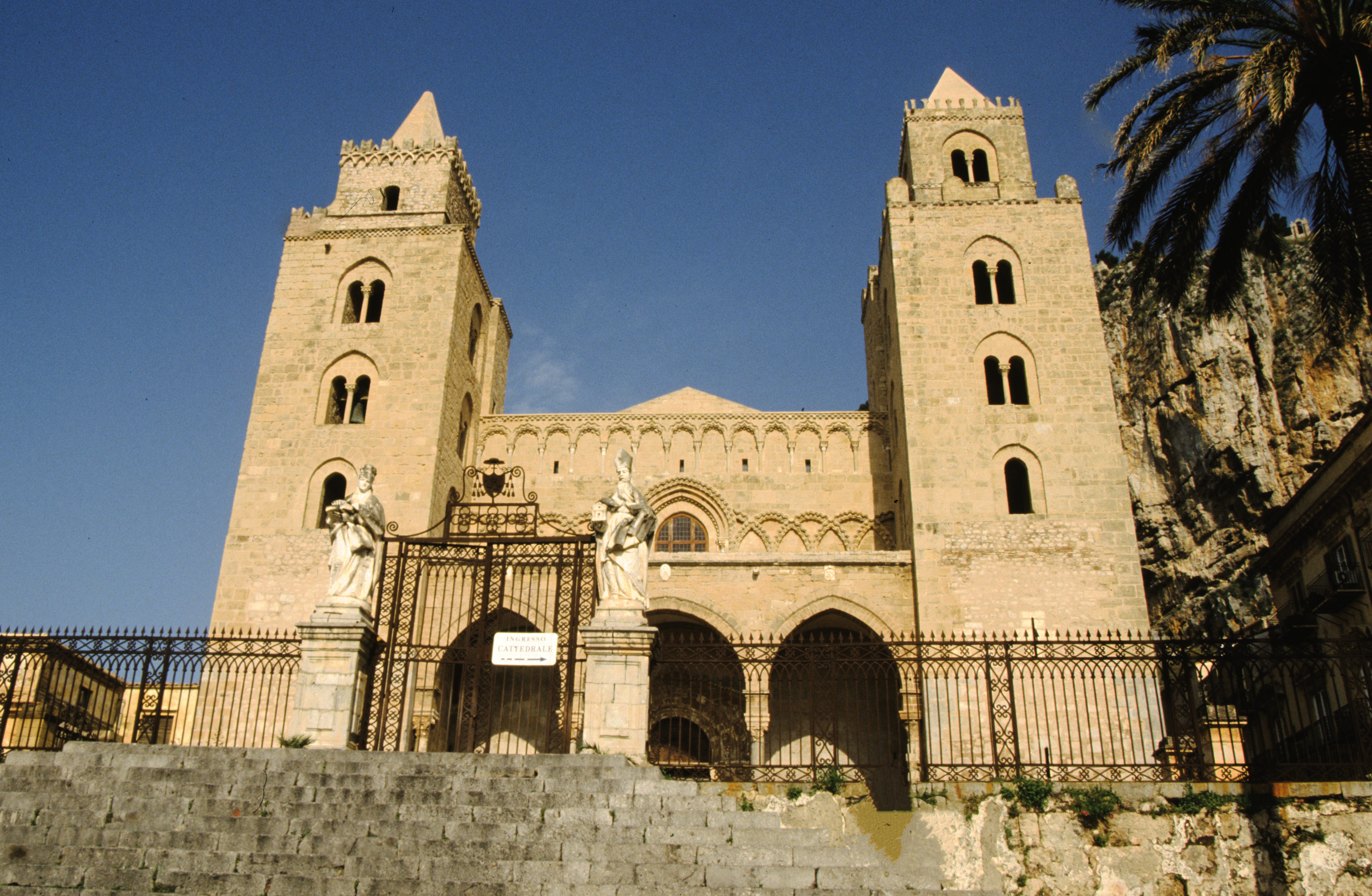 Kathedrale Cefalù Sizilien