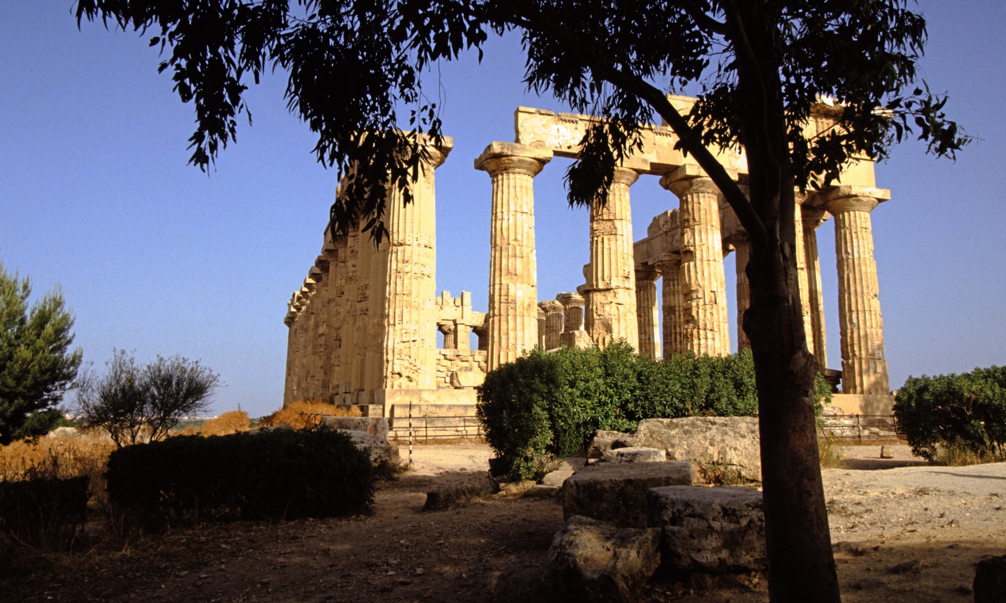 Hera-Tempel Selinunte Sizilien